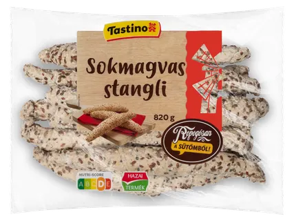 Sokmagvas stangli (Lidl Plus)