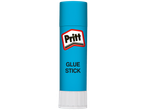 Μια κόλλα Pritt σε μορφή στικ.