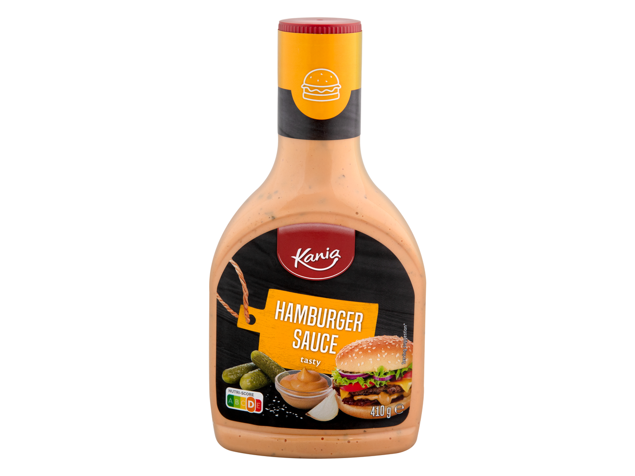 Kania Hamburger sos, ukusan preliv za hamburgera.