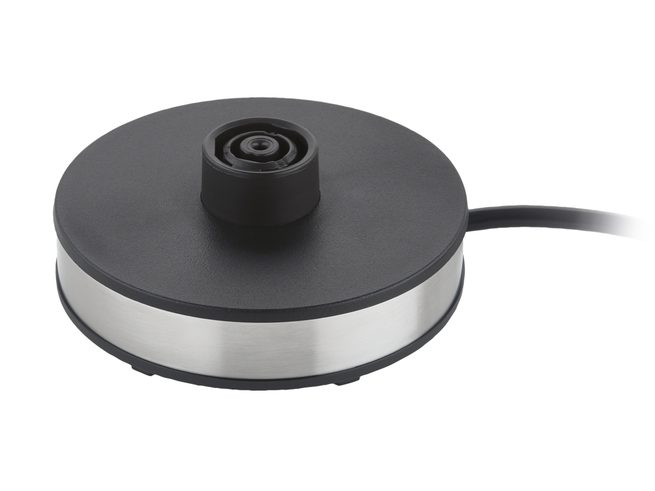 SILVERCREST piimavahustaja alus keskse pistiku ja kaabliga.