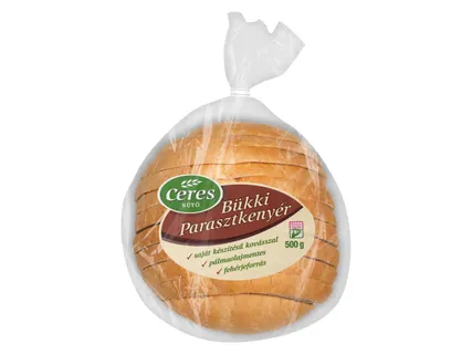 Bükki parasztkenyér