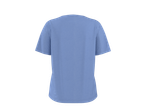 Tricou de damă ESMARA, vedere din spate, albastru deschis