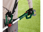 Person holding a PARKSIDE cordless pole saw