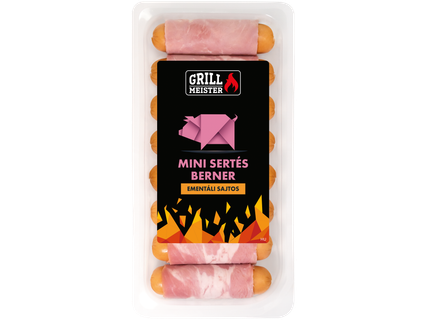 Mini sertés berner