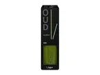 Black reed diffuser box with green accents and a visible green bottle inside, labeled 'OUD'.