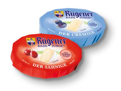 Rügener Badejunge Weichkäse