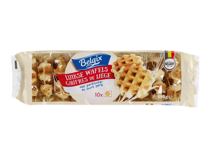BELGIX Gaufres de Liège