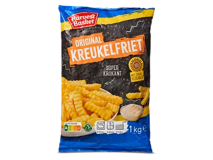 Vlaamse friet, kreukelfriet of rösti rondjes