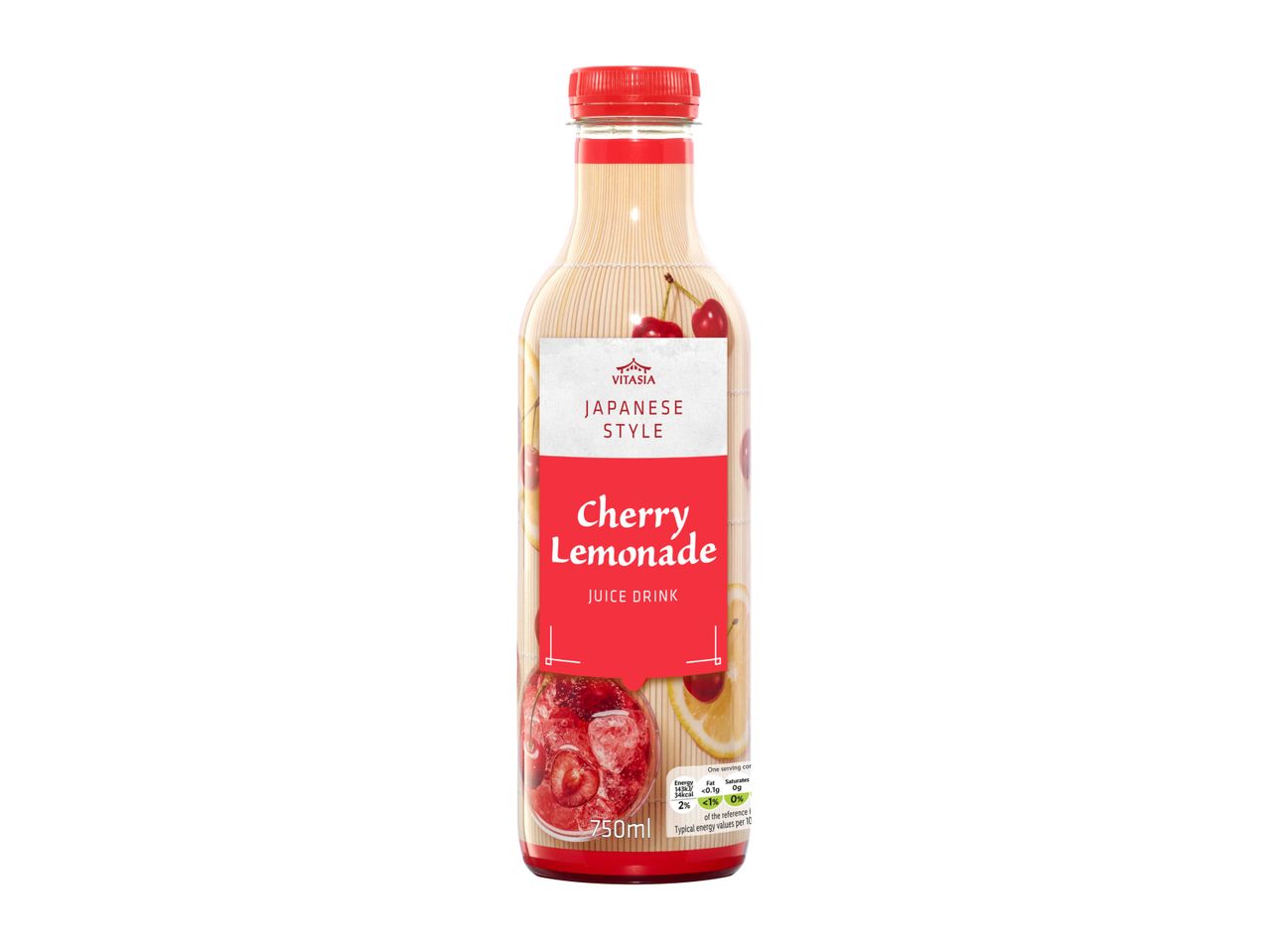 Go to full screen view: Vitasia Cherry Lemonade - Image 1