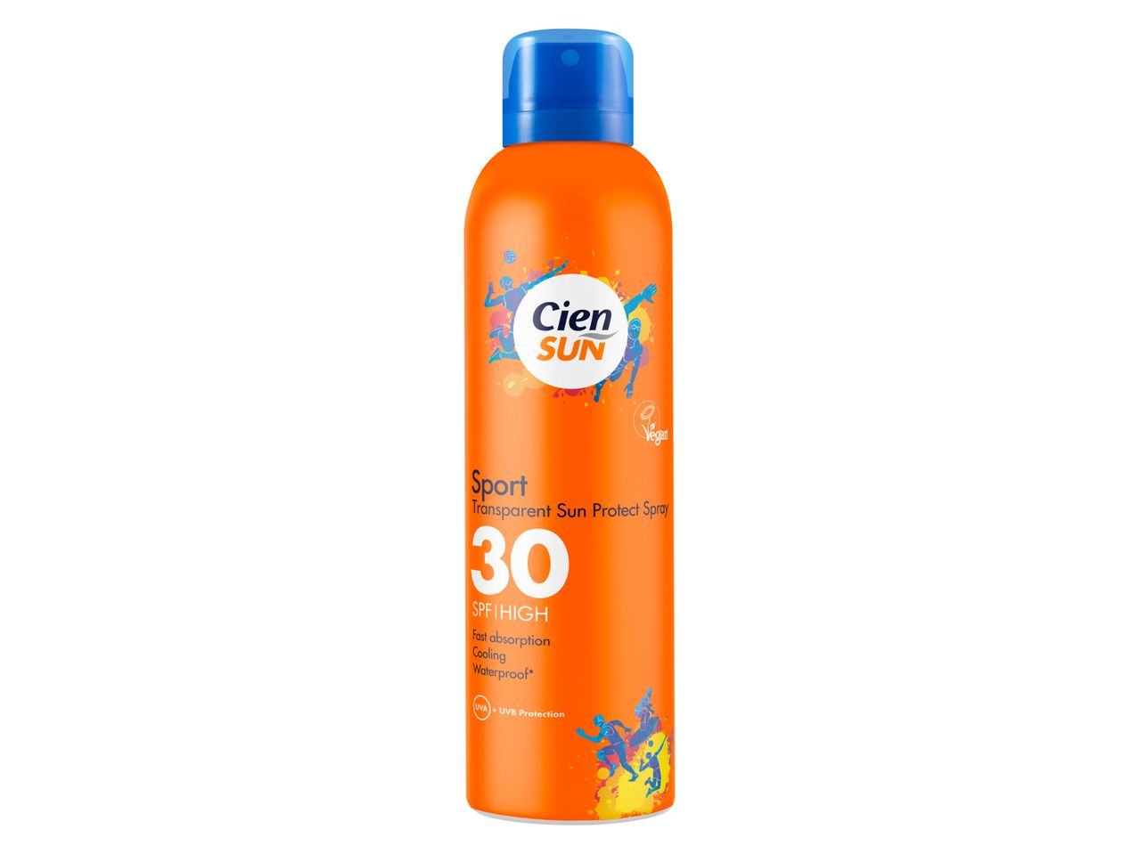 Cien Sun Αντηλιακό σπρέι διάφανο SPF 30