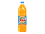 Oasis tropische fruitsap in een fles.