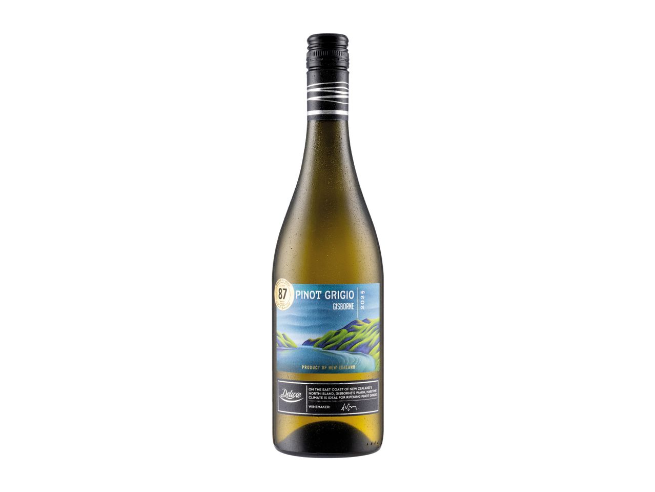 Deluxe New Zealand Pinot Gris, Gisborne