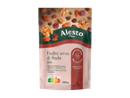 Embalagem de Alesto Frutos Secos & Fruta Mix com nozes, amêndoas, sultanas e arandos.