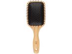Spazzola per capelli Cien Beauty in bambù con setole nere.
