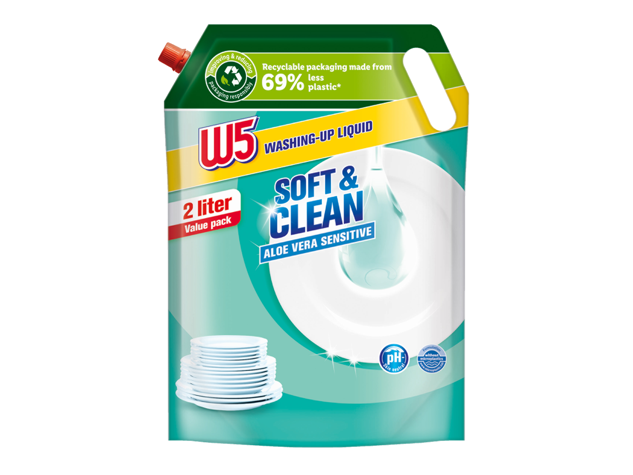Accesați vizualizarea pe ecran complet: Detergent de vase - Imagine 1