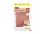 Verpackung mit frischem Putenbrustschnitzel, 1000g, mit Nutri-Score A und Haltungsform 2.