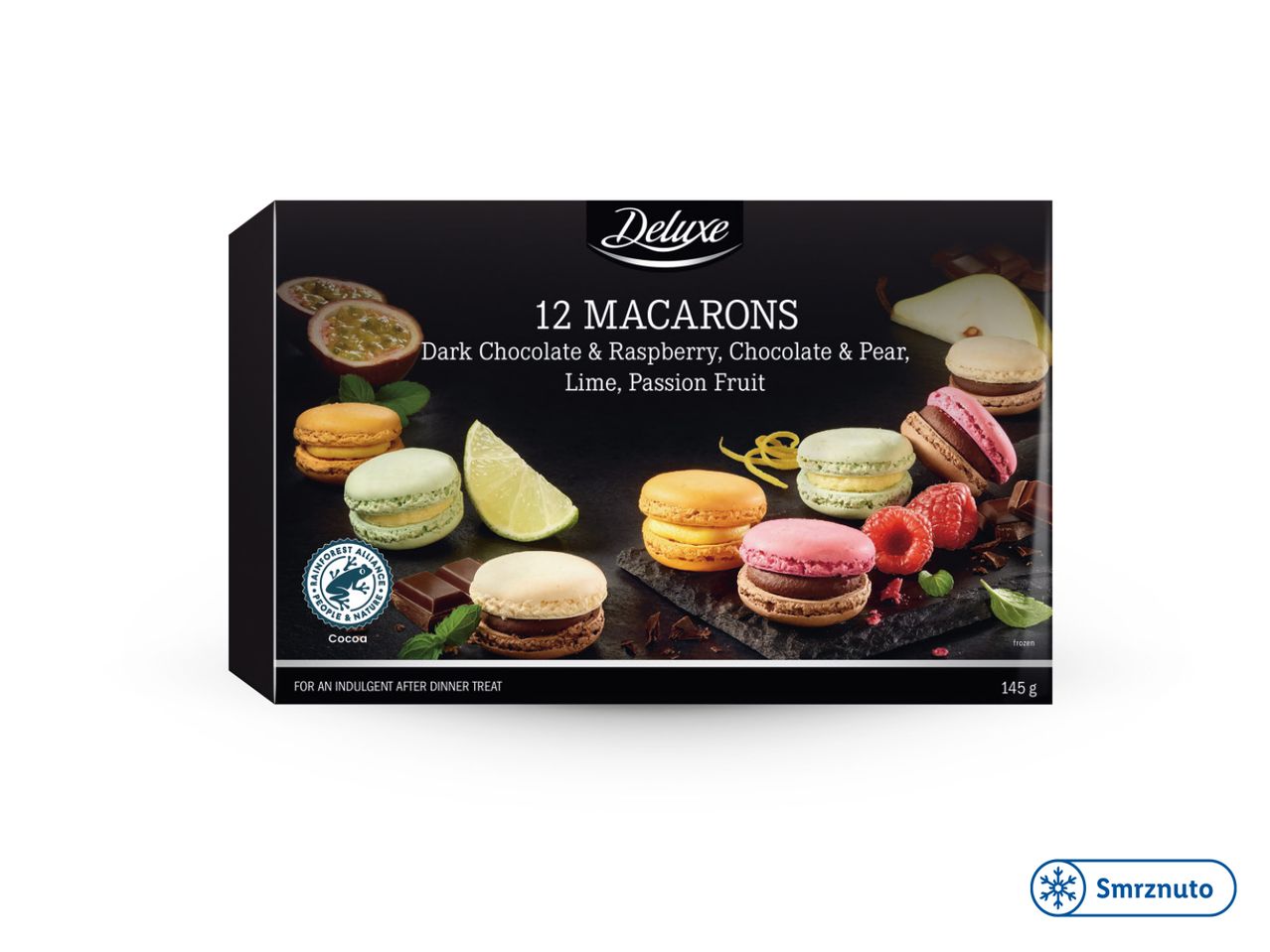 Idi na pun prikaz ekrana: Premium Macarons - Slika 1