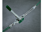 Guincho ou talha manual PARKSIDE com corda verde e pega