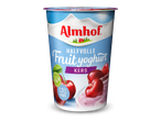 Halfvolle fruityoghurt met kersen, 1,3% vet, zonder kunstmatige kleur- en smaakstoffen.