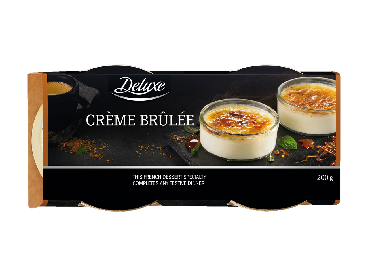 DELUXE Crème brûlée