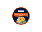 Recipiente de sorvete ITALIAMO sabor Zabaione e nozes.