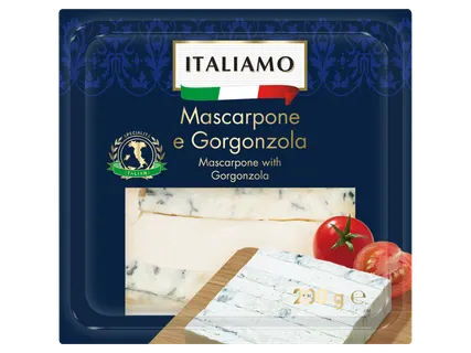 Mascarpone gorgonzolával
