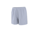 Pijama damă ESMARA, șort cu dungi albastre și albe.