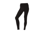 Schwarze Leggings mit hohem Bund