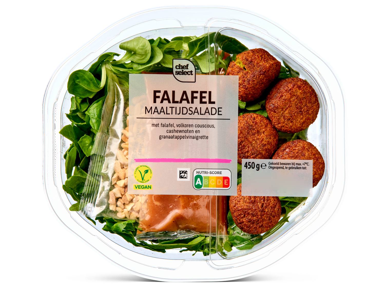 Maaltijdsalade falafel