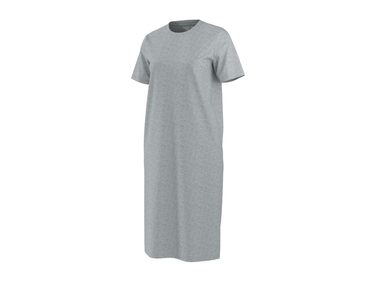 esmara maxi dress Women's Esmara Sleeveless Navy Blue And White Striped Maxi Dress Side Slit Small