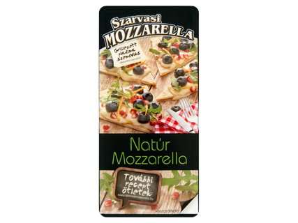 Szeletelt mozzarella
