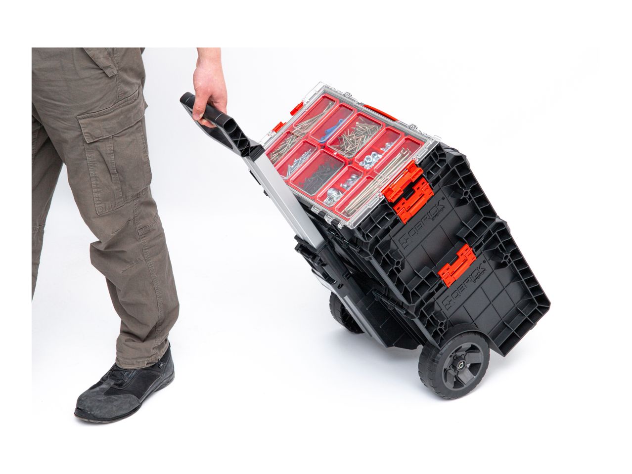 Qbrick System Pro Toolbox and Cart