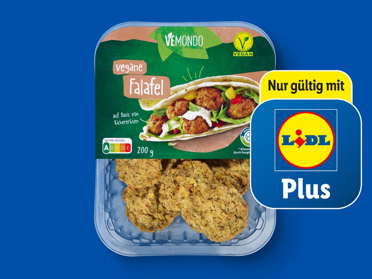 Gehe zu Vollbildansicht: Vemondo Vegane Falafel - Bild 1