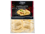 Deluxe Cappelletti makaronai su jautiena ir raudonu vynu, 250 g.