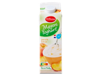 Milbona Magere Yoghurt perzik: 0,1% vet, fris en fruitig.