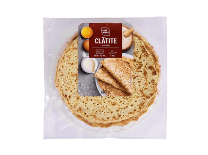 Clătite precoapte