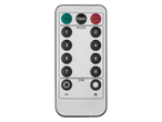 LIVARNO HOME® šviesos žarnos nuotolinio valdymo pultelis su skaičių ir pritemdymo mygtukais