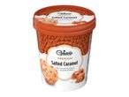 Gelatelli Premium sladoled slane karamele v posodici.