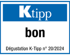 Sceau Ktipp: bon, Dégustation K-Tipp n° 20/2024