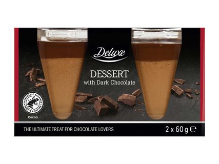 Rétegzett pohárdesszert