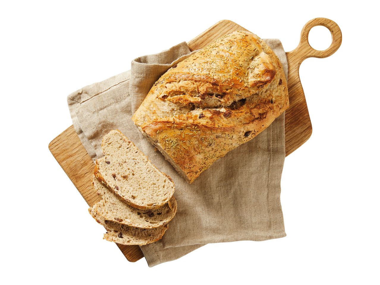 Ugrás a teljes képernyős nézethez: Kalamata olívás kenyér – Kép 1