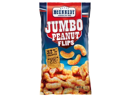 Földimogyorós kukoricasnack*