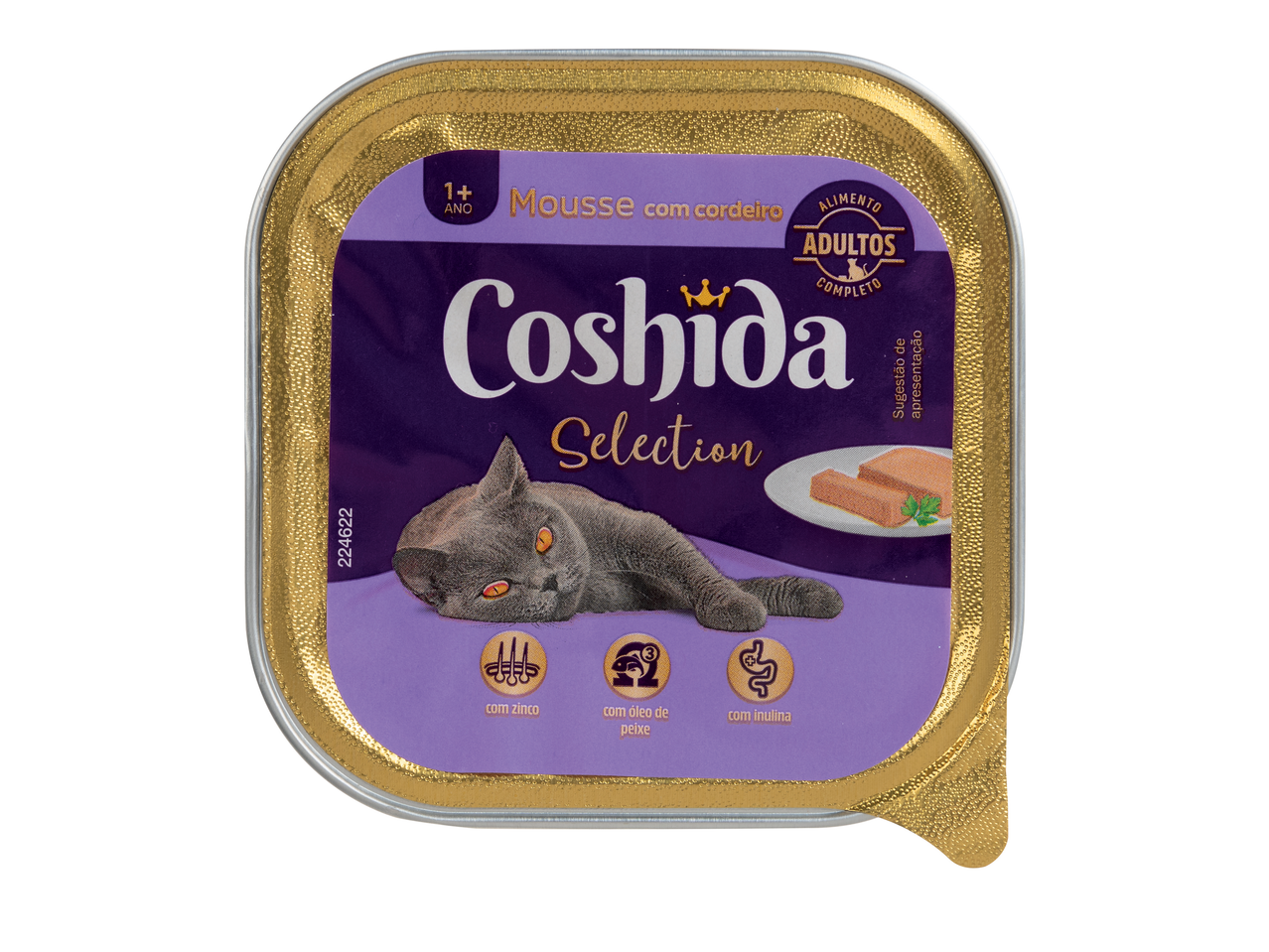 Alimento Húmido para Gato Premium