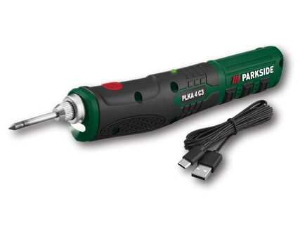 PARKSIDE® Ar akumulatoru darbināms lodāmurs 4 V PLKA 4 C3