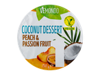 VEMONDO kokosov desert sa breskvom i marakujom, 150g, veganski.