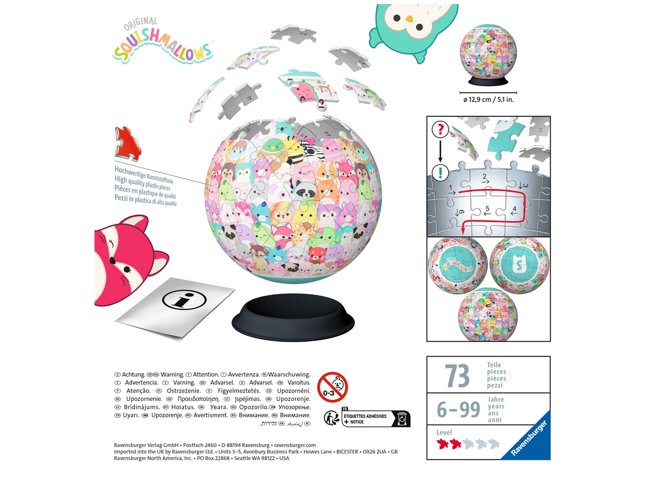 Puzzle 3D; Puzzle 3D