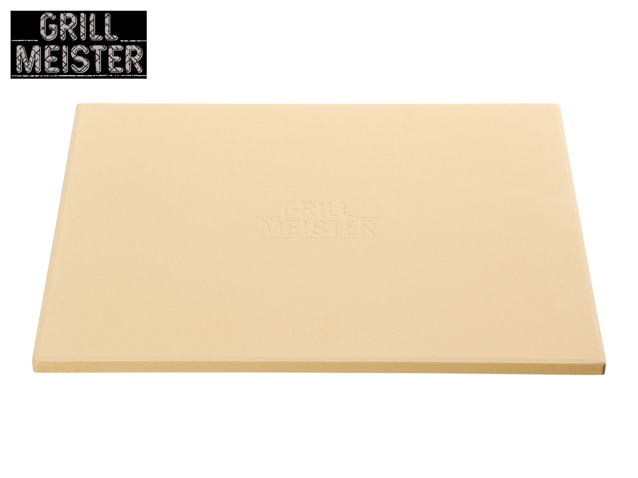 Grill Meister round pizza stone.