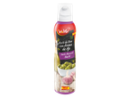 Sol&Mar olijfolie met knoflooksmaak, 200ml spuitfles.