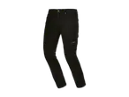 Schwarze Herren-Cargohose mit Seitentasche