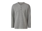 Esmara Men’s Grey Long Sleeve Top